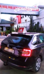  4 سكودا رابيد هاتشباك 2015 تدريب سياقة