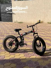  1 Bicycle for off roads ( foldable)