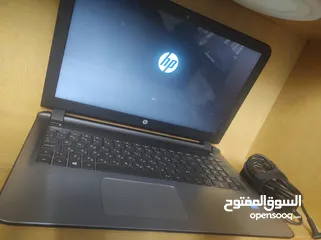  3 لابتوب hp الجيل الخامس بحالة ممتازة وشبه جديد فقط 400 شيكل
