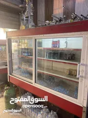  1 ثلاجه عرض شغاله 100/100 ولا ناقصه اشي (السعر 170 دينار والشراء ما بقصر معه