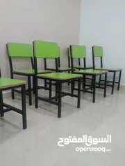  19 تفصيل طاولات وكراسي رياض اطفال وجميع أصناف الاثاث المدرسي
