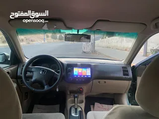  10 هوندا سيڤيك 2005 للبيع
