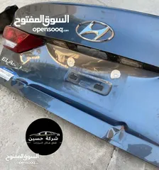  1 يتوفر جميع قطع بودي هيونداي النترا 2010 - 2024 مستعمل / جديد