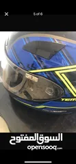  3 GrayFosh branded bike helmet