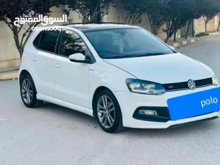  1 بولو2017 لون ابيض اوتوماتيك ماطور 1200 تيربو فتحه سقف بانوراما اصليه ليدات اماميه خلفيه حساس امامي