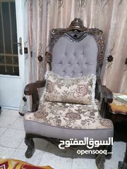  3 طقم كنب ممتاز ثقيل للبيييع