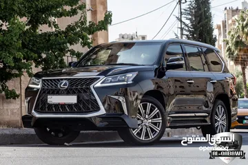  1 Lexus Lx570s 2016   السيارة وارد الشركة و قطعت مسافة 122,000 كيلو متر