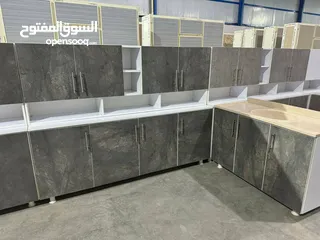  5 كاونتر خشب mdf ثلاث قطع