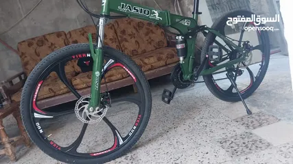  8 بسكليت جديد غير مستعمل