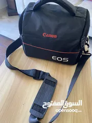  6 كاميرا Canon 800D بحالة الوكالة