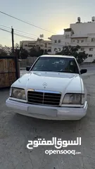  3 مارسيدس بطة موديل 1995 - E250 ديزل