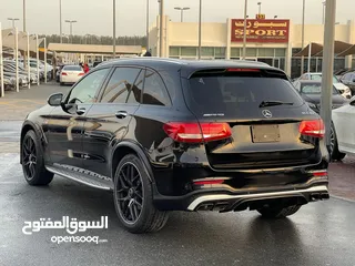  5 Mercedes GLC 43 AMG _American_2017_Excellent Condition _Full option