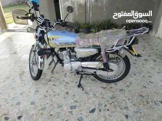  10  البيع دراجة إيراني سونك تايكر 4كير محرك 125 دراجه خير من الله مكفوله كفاله عامه 2023 زيرو