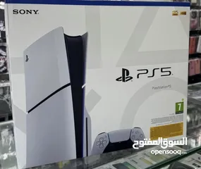  1 Playstation 5 slim مستعمل شهرين فقط