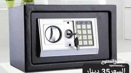  4 خزنات حجم وسط وزن.7 كيلو 35×25×25 سم