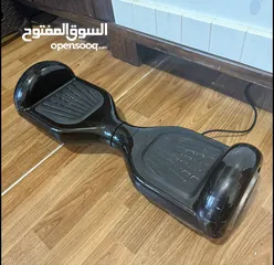  1 Hoverboard مع شاحن اصلي