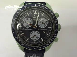  3 ساعة Omega & swatch Mission on Earth