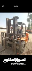  4 Hangcha 5 tons forklift