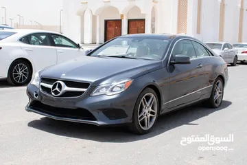 5 2014 Mercedes E350 coupe full options American specs