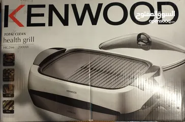  1 شواية كهربائية كينوود ( KENWOOD )