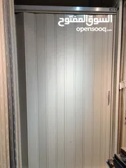 1 Material PVC  Folding doors