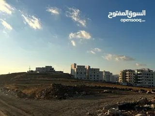  15 ارض للبيع - حجار النوابلسة - قرب وزارة الخارجية و اطلالة على عبدون و دير غبار