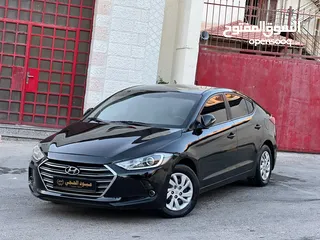  1 هيونداي إلنترا 2018 فحص كامل لون مميز