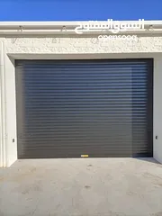  2 Aluminium Rolling Shutter Doors