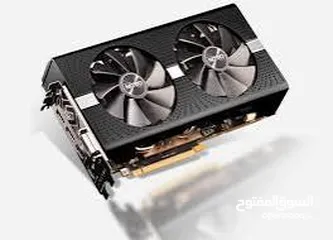  9 rx 580 8gb sapphire nitro كارت غني عن التعريف متاح ل التجربه علي العاب البيع ل سبب التطوير