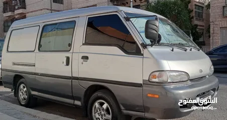  11 باص هونداي h100 ليمتد مركزي شغال 100% حامي بارد للبيع كاش كااااااش فقط