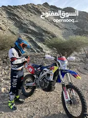  4 Yamaha wr450f 2012