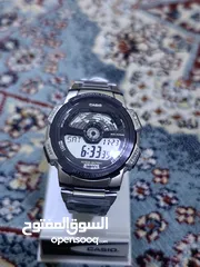  2 casio digital watch