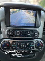  23 شيفروليه تاهو موديل 2020 فحص كامل وارد وصيانة الشركة بحالة الوكالة لون اسود فُل ابوشن ما عدا الفتحة