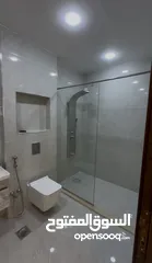  7 شقة جديدة ارضي معلق للبيع