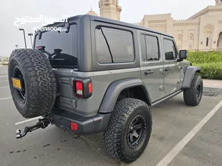  3 jeep wrangler JL 2018