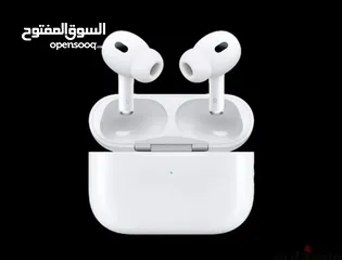  3 Airpods Pro (2nd generation). The newest متبرشمة