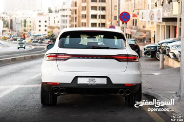  3 2021 Porsche Macan