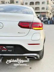  17 مارسيدس GLC 300E ترخيص 2022 محرك 2000 هايبرد  جير أوتوماتيك 333 حصان