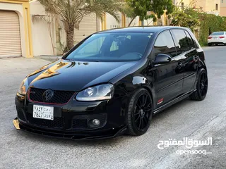  1 فولكس واجن قولف GTI 2008