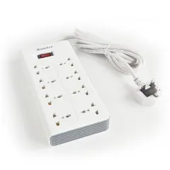  3 وصلة كهرباء ماركة Huntkey 3M