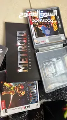  4 metroid samus returns switch collector's edition