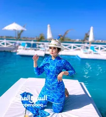  17 بوركيني بقماش waterproofما بيلزق في الجسم  و اهم شي الخامه دايفنغ لا يمتص ماء مستوردمصري وليس محلي