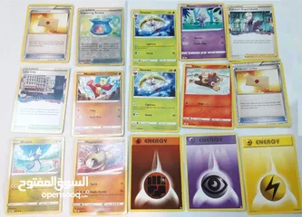  7 Pokemon 100 cards