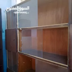  4 بوفه قزاز خشب لتيه 18