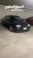  4 Golf MK3 ABF بحاله ممتازه و لاتحتاج الى صيانه