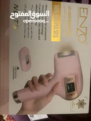  1 أزاله الشعر بالليزر الثلجي  Enzo