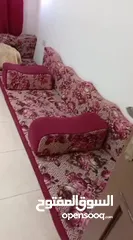  3 فراش عربي جلسة ارضية مع البرادي  باستعمال الجديد للبيع