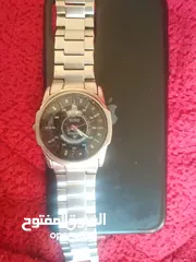  1 بلاك فضه وساعه