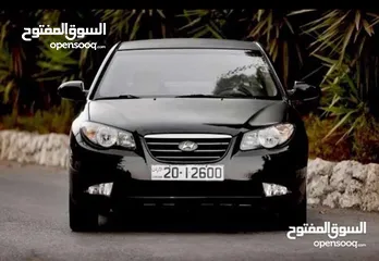  25 هونداي النترا 2009 قاطعة (100الف كم )واردوصيانه الوكالة (مالك واحد)