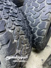  2 265/60/18 مستعمل